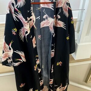 Kimono swimsuit cover-up